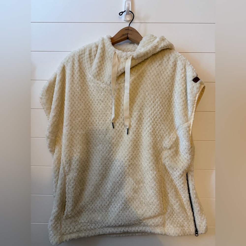 Columbia Cream Hooded Vest